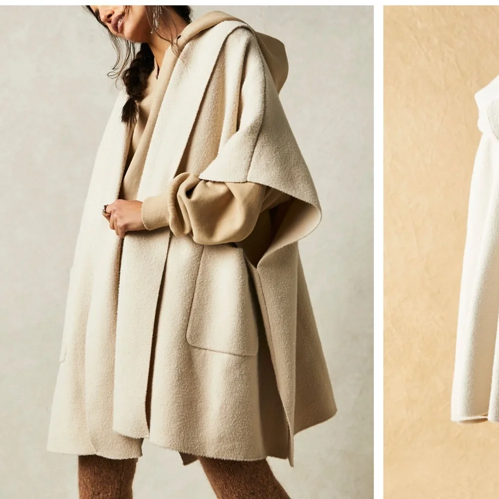 Free People hooded duster - Picture 2 of 12